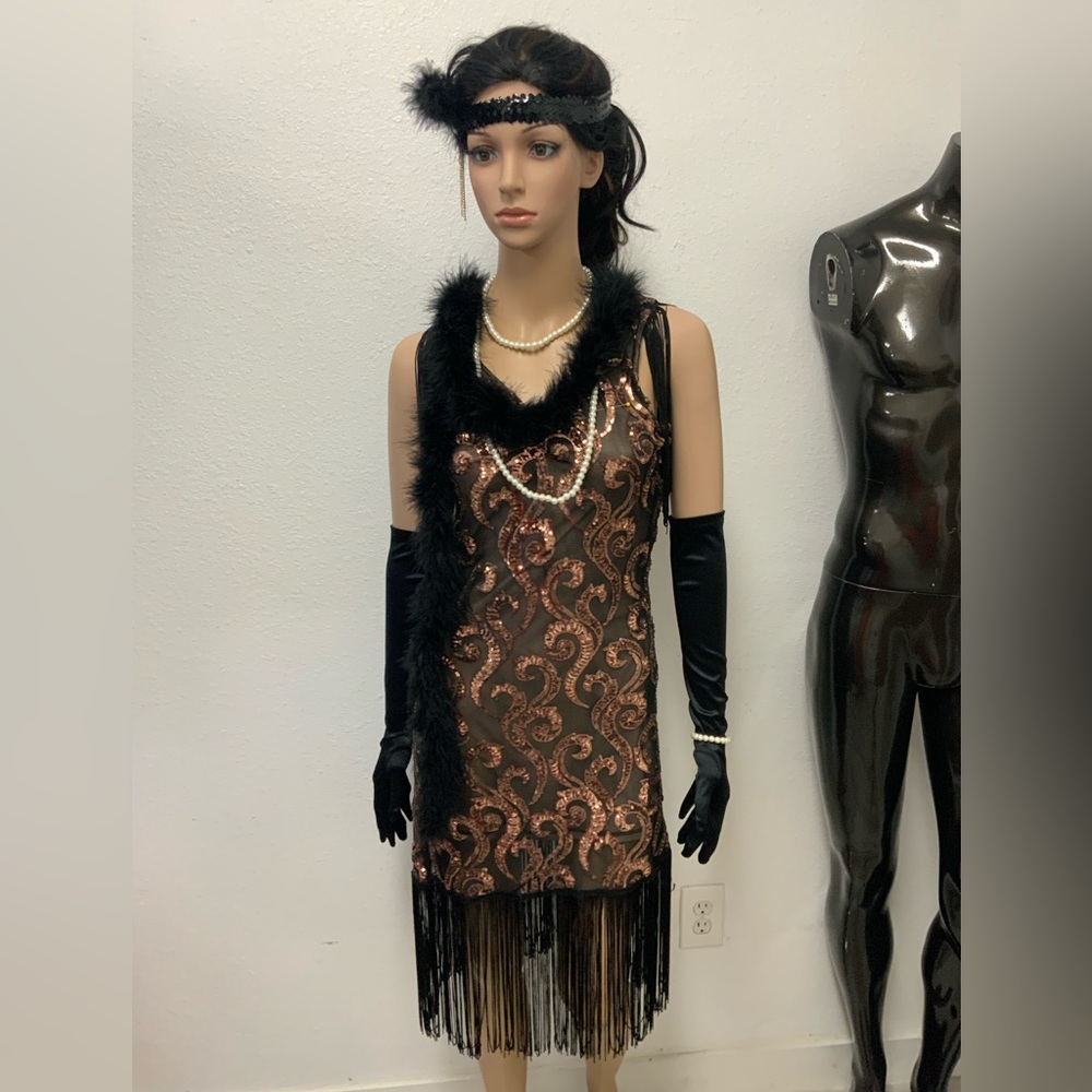 Flapper dress costume